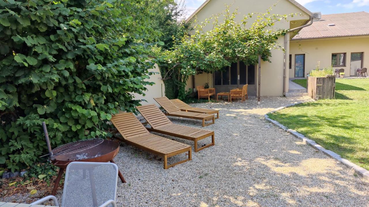 Sabines Apartments Ferienwohnungen Фрауэнкирхен Экстерьер фото