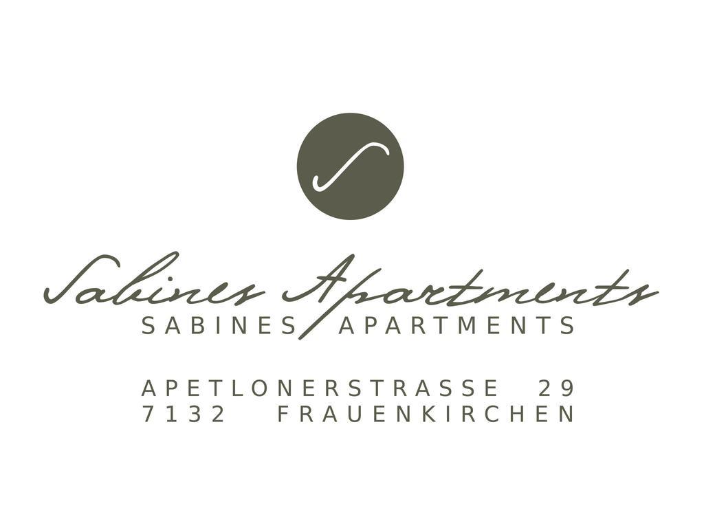 Sabines Apartments Ferienwohnungen Фрауэнкирхен Экстерьер фото