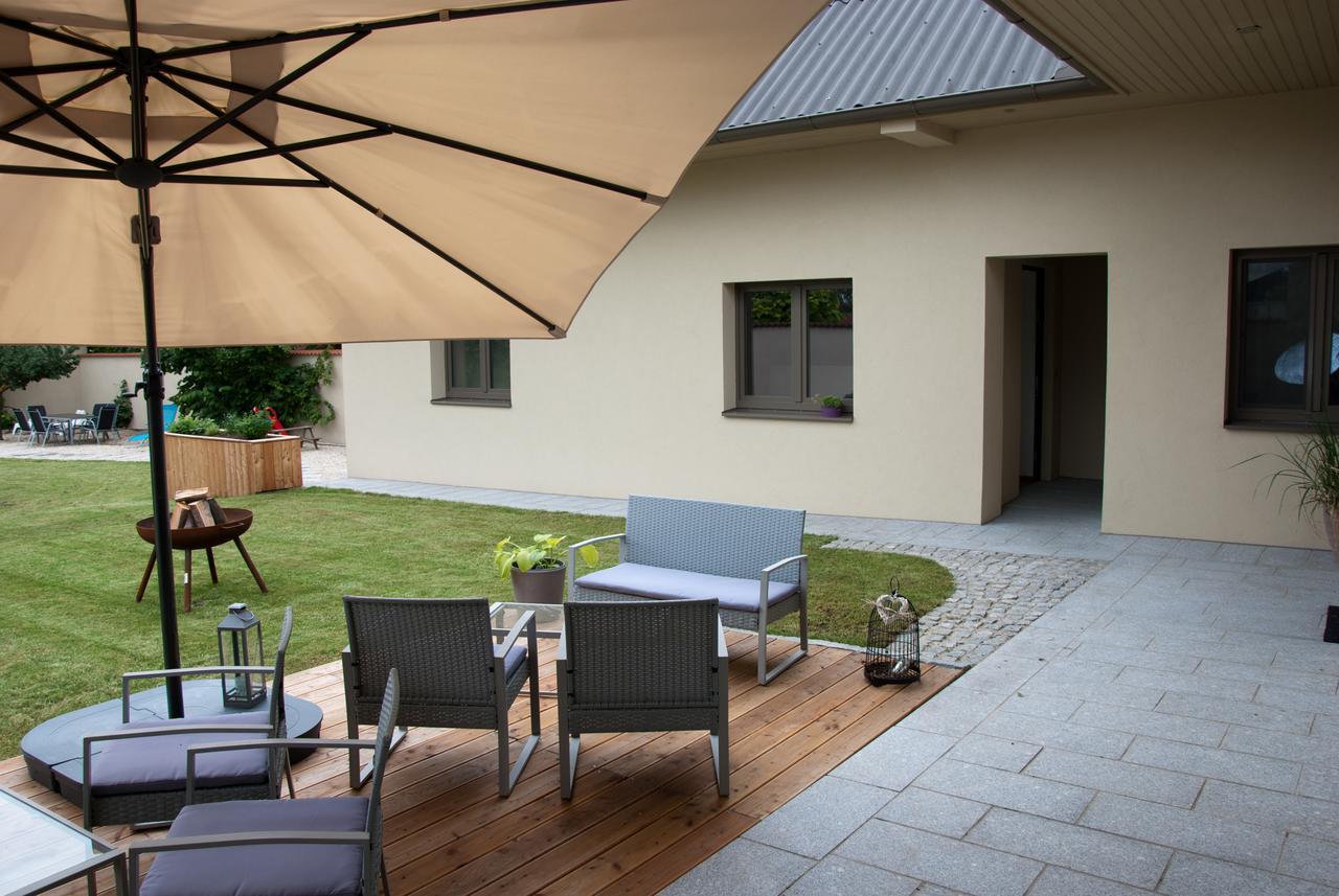 Sabines Apartments Ferienwohnungen Фрауэнкирхен Экстерьер фото